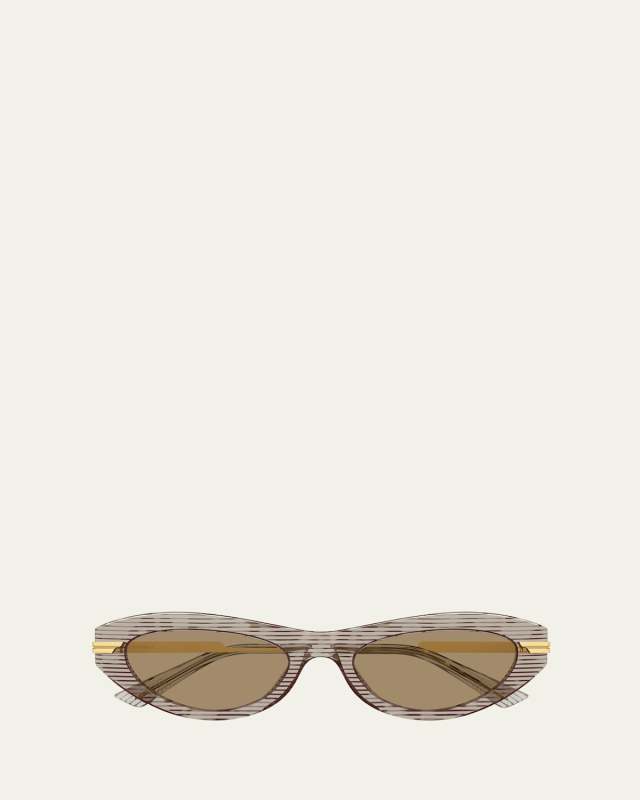 BV1368S Cat-Eye Recycled Acetate Sunglasses